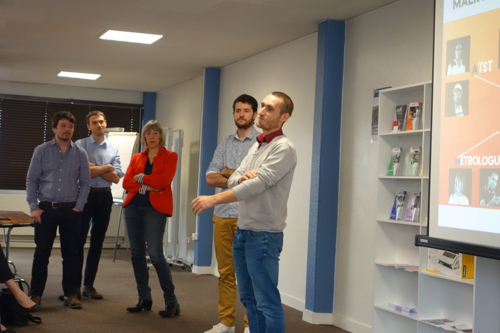 Equipe préventeurs AIST43